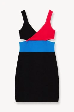 CASSANDRA DRESS | MARBLE WAVE -fashion STAUD CASSANDRA DRESS MARBLE WAVE SUPF 23 ECOM 1 1