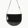 COLT SHOULDER BAG | BLACK POLISHED -fashion STAUD COLT SHOULDERBAG BLACK FALL 23 ECOM 1 3a9ffde4 732c 4ffc 83b2 d397576799e6