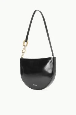 COLT SHOULDER BAG | BLACK POLISHED -fashion STAUD COLT SHOULDERBAG BLACK FALL 23 ECOM 2 5c37b21a 175b 42c3 8fb7 9926b454d4fb