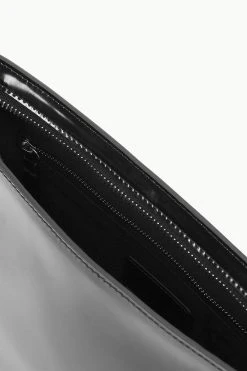 COLT SHOULDER BAG | BLACK POLISHED -fashion STAUD COLT SHOULDERBAG BLACK FALL 23 ECOM 3 50525f5e 7660 4552 b45a 4c8b4747e7f2