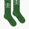 PICKLEBALL SOCKS | COURT GREEN -fashion STAUD COURT SOCKS GREEN SUPF 23 ECOM 1 1