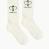 PICKLEBALL SOCKS | IVORY