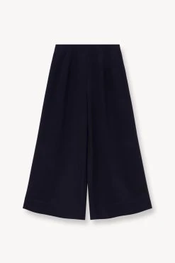 CROPPED CALEB PANT | NAVY -fashion STAUD CROPPED CALEB PANT NAVY SPRING 23 ECOM 1
