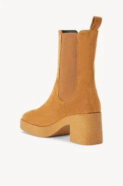 CYBIL BOOT | CASHEW SUEDE -fashion STAUD CYBIL BOOT CASHSUEDE SEASON 22 ECOM 3