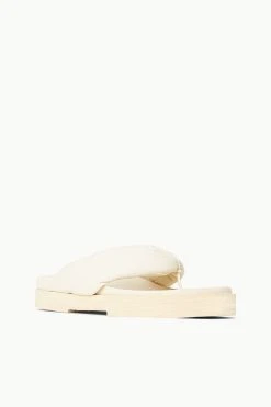 DAHLIA PLATFORM | CREAM -fashion STAUD DAHLIA PLATFORM BLACK SPRING 23 ECOM 2