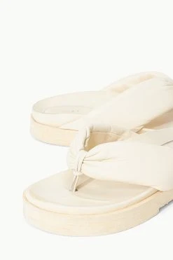 DAHLIA PLATFORM | CREAM -fashion STAUD DAHLIA PLATFORM CREAM SPRING 23 ECOM 4