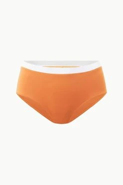 DEVON HIGH RISE BIKINI BOTTOM | NECTARINE WHITE -fashion STAUD DEVONHIRISEBIKINI BOTTOM NCWH SUPF 23 ECOM 1 1