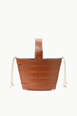 DIAMOND MINI TOTE | TAN CREAM -fashion STAUD DIAMONDMINI TOTE TANCREAM SPRING 23 ECOM 2