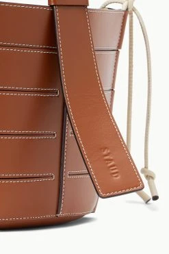 DIAMOND MINI TOTE | TAN CREAM -fashion STAUD DIAMONDMINI TOTE TANCREAM SPRING 23 ECOM 3