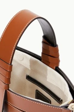 DIAMOND MINI TOTE | TAN CREAM -fashion STAUD DIAMONDMINI TOTE TANCREAM SPRING 23 ECOM 4