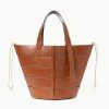 DIAMOND TOTE | TAN CREAM -fashion STAUD DIAMOND TOTE TANCREAM SPRING 23 ECOM 1