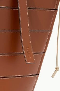 DIAMOND TOTE | TAN CREAM -fashion STAUD DIAMOND TOTE TANCREAM SPRING 23 ECOM 3