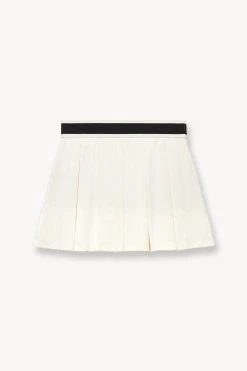 DOUBLES SKIRT | IVORY -fashion STAUD DOUBLES SKIRT IVORY SUPF 23 ECOM 1