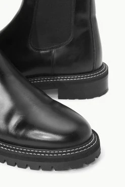 DUTCH BOOT | BLACK -fashion STAUD DUTCH BOOT BLACK FALL 23 ECOM 4