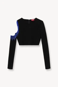 ELLEN TOP | BLACK -fashion STAUD ELLEN TOP BLACK SUPF 23 ECOM 1