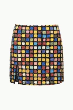 EMERIE SKIRT | DANCE FLOOR -fashion STAUD EMERIESKIRT DANCEFLOOR ECOM 1