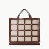 EMMA TOTE | MAHOGANY NATURAL -fashion STAUD EMMATOTE BAG MAHOGANYNATURAL SUPF 23 ECOM 2
