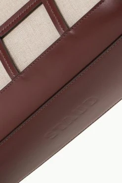 EMMA TOTE | MAHOGANY NATURAL -fashion STAUD EMMATOTE BAG MAHOGANYNATURAL SUPF 23 ECOM 3