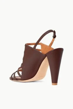 EMMA HEEL | MAHOGANY -fashion STAUD EMMA HEEL MAHOGANY SUPF 23 ECOM 3