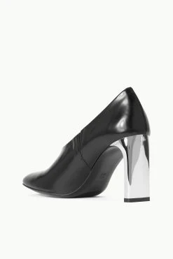FLORENTINE PUMP | BLACK METALS -fashion STAUD FLORENTINEPUMP BLACKMETALS ECOM 3