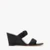 FRANKIE WEDGE | BLACK -fashion STAUD FRANKIE WEDGE BLK SEASON 22 ECOM 1