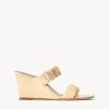 FRANKIE WEDGE | CREAM -fashion STAUD FRANKIE WEDGE CRM SEASON 22 ECOM 1