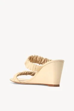 FRANKIE WEDGE | CREAM -fashion STAUD FRANKIE WEDGE CRM SEASON 22 ECOM 3