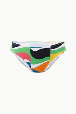GEMMA BIKINI BOTTOM | MARBLE WAVE -fashion STAUD GEMMA BIKINI BOTTOM MARBLE WAVE V2 SUPF 23 ECOM 1
