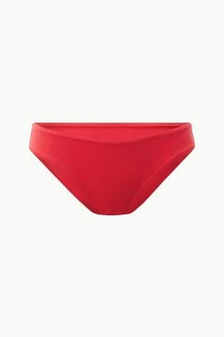 GEMMA BIKINI BOTTOM | RUBY 12 GEMMA BIKINI BOTTOM | RUBY -fashion STAUD GEMMA BIKINI BOTTOM RUBY SUPF 23 ECOM 1