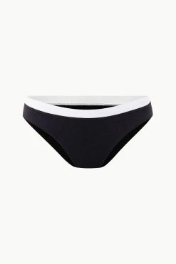 GEMMA BIKINI BOTTOM | BLACK WHITE -fashion STAUD GEMMABIKINI BOTTOM BLACKWHITE SUPF 23 ECOM 1 1