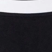 JO BALCONETTE BIKINI TOP | BLACK WHITE - Image 8