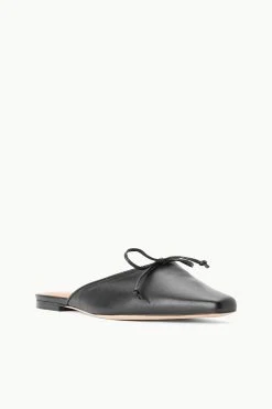 GINA MULE | BLACK -fashion STAUD GINA MULE BLACK SPRING 23 ECOM 2