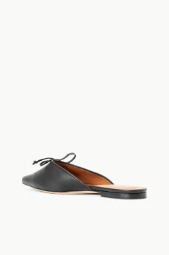 GINA MULE | BLACK -fashion STAUD GINA MULE BLACK SPRING 23 ECOM 3