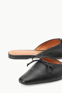 GINA MULE | BLACK -fashion STAUD GINA MULE BLACK SPRING 23 ECOM 4