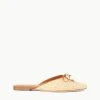 GINA MULE | NATURAL RAFFIA -fashion STAUD GINA MULE NATURAL SPRING 23 ECOM 1