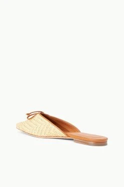 GINA MULE | NATURAL RAFFIA -fashion STAUD GINA MULE NATURAL SPRING 23 ECOM 3