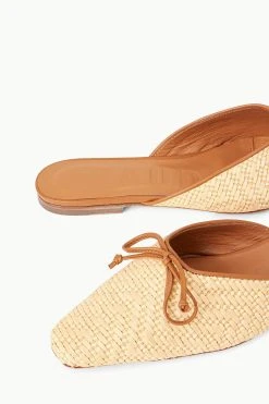 GINA MULE | NATURAL RAFFIA -fashion STAUD GINA MULE NATURAL SPRING 23 ECOM 4