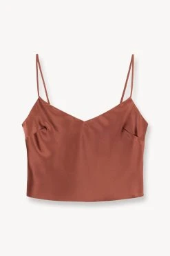 GRACIE TOP | CLOVE -fashion STAUD GRACIE TOP CLOVE SUPF 23 ECOM 1