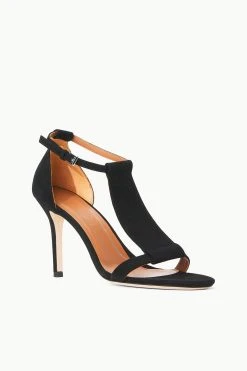 ISA HEEL | BLACK -fashion STAUD ISA HEEL BLACK FALL 23 ECOM 2