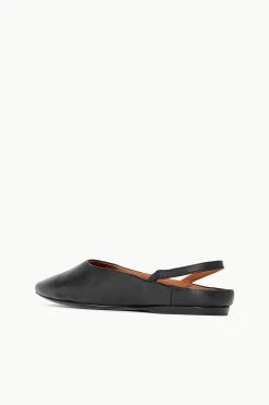 JANINE MULE | BLACK -fashion STAUD JANINE MULE BLACKNAPPA SPRING 23 ECOM 3