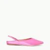 JANINE MULE | BLOSSOM SATIN -fashion STAUD JANINE MULE BLOSSOMSATIN SPRING 23 ECOM 1