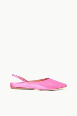 JANINE MULE | BLOSSOM SATIN