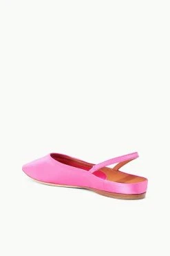 JANINE MULE | BLOSSOM SATIN -fashion STAUD JANINE MULE BLOSSOMSATIN SPRING 23 ECOM 3
