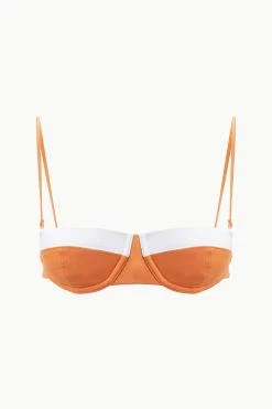 JO BALCONETTE BIKINI TOP | NECTARINE WHITE 14 JO BALCONETTE BIKINI TOP | NECTARINE WHITE -fashion STAUD JOBALCONETTEBIKINI TOP NCWH SUPF 23 ECOM 1 1