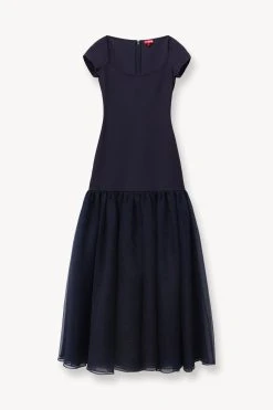 JOSEPH DRESS | NAVY 12 JOSEPH DRESS | NAVY -fashion STAUD JOSEPH DRESS NAVY SUPF 23 ECOM 1