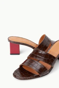 JULES BLOCK HEEL | ESPRESSO RUBY -fashion STAUD JULES BLOCKHEEL ESPRESSORUBY SUPF 23 ECOM 4