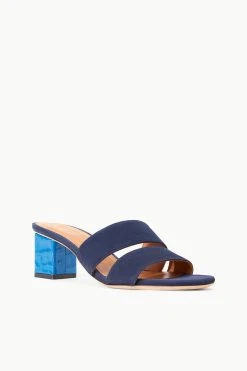 JULES BLOCK HEEL | INK ISLAND BLUE -fashion STAUD JULES BLOCKHEEL INKISLANDBLUE SUPF 23 ECOM 2