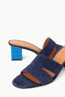 JULES BLOCK HEEL | INK ISLAND BLUE -fashion STAUD JULES BLOCKHEEL INKISLANDBLUE SUPF 23 ECOM 4