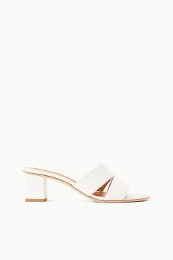 JULES BLOCK HEEL | PAPER