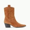 JUNE BOOT | TAN SUEDE -fashion STAUD JUNE BOOT TANSUEDE SEASON 22 ECOM 1